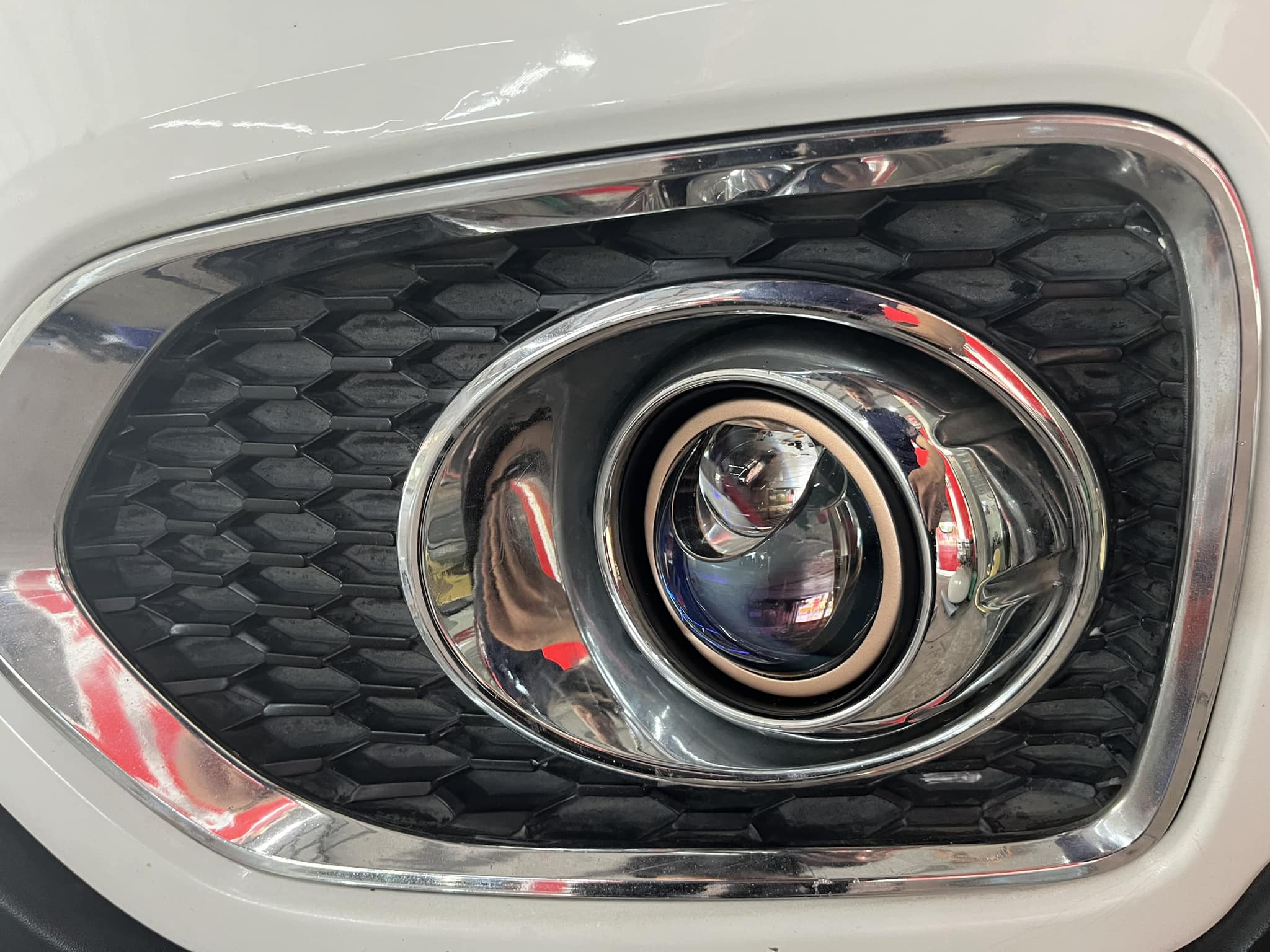 Kia Sorento độ đèn bi gầm X3 Pro tại Auto365 Ninh Thuận