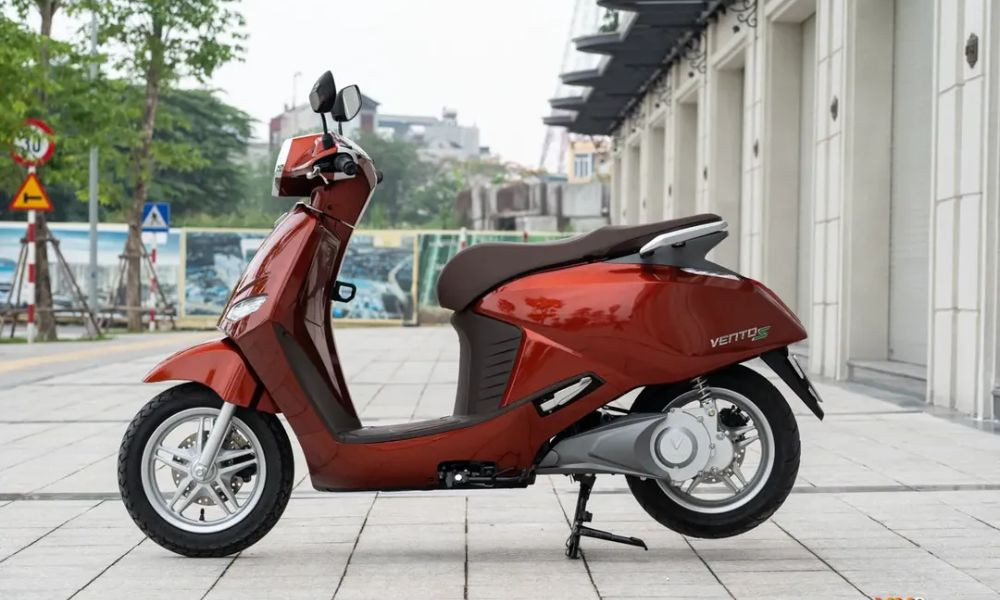 Kích thước xe máy điện VinFast Vento S