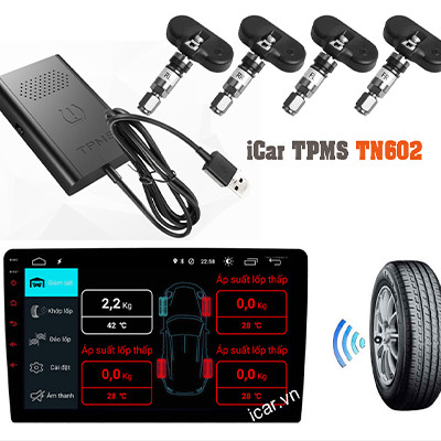 Kiểm tra áp suất lốp xe trong quy trình bảo dưỡng định kỳ ô tô
