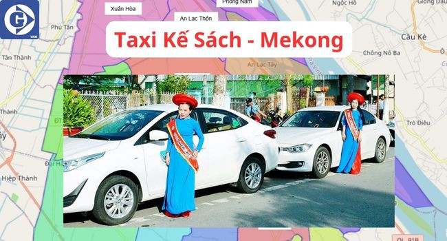 Kiểm tra động cơ xe taxi Mekong thường xuyên