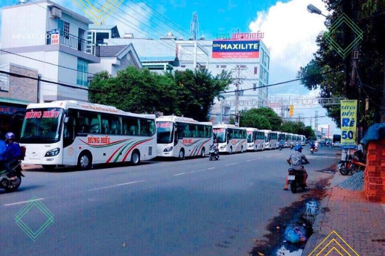 Kiểm tra kỹ thông tin khi đặt vé nhà xe Hùng Hiếu