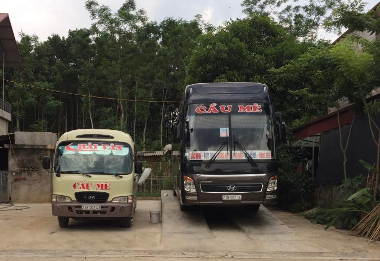 Kiểm tra kỹ thông tin vé xe Cầu Mè trước khi lên xe