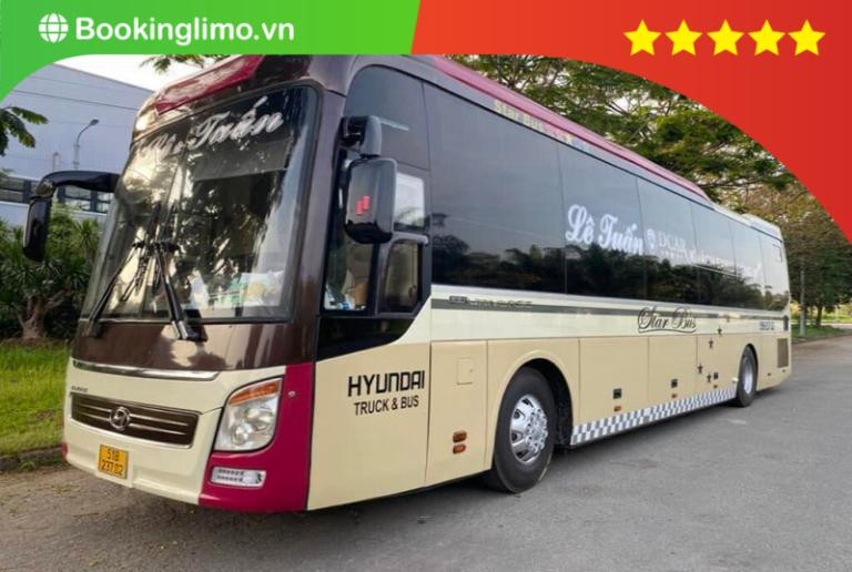 Kiểm tra lịch trình của Nhà Xe Lê Tuấn trước khi lên xe giúp đảm bảo chuyến đi đúng giờ