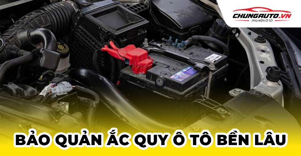 Kiểm tra và bảo dưỡng bình ắc quy ô tô định kỳ giúp kéo dài tuổi thọ