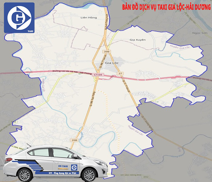 Kiểm tra xe taxi định kỳ đảm bảo an toàn tại khu vực Gia Lộc