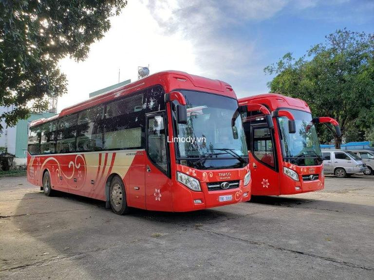 Kiểm tra xe trước chuyến đi của Nhà xe Phượng Thu