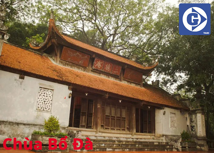Kiến trúc cổ kính của Chùa Bổ Đà Bắc Giang