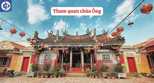 Kiến trúc cổ kính mang phong cách Hoa của Chùa Ông ở Vĩnh Long