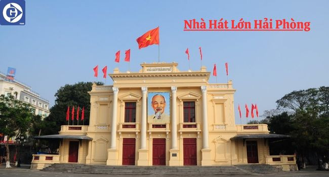 Kiến trúc cổ kính Nhà Hát Lớn tại Du lịch Hải Phòng