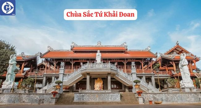 Kiến trúc độc đáo của Chùa Sắc Tứ Khải Đoan, điểm đến tâm linh tại DakLak