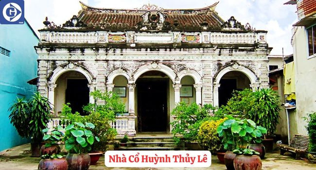 Kiến trúc độc đáo của Nhà Cổ Huỳnh Thủy Lê ở Đồng Tháp