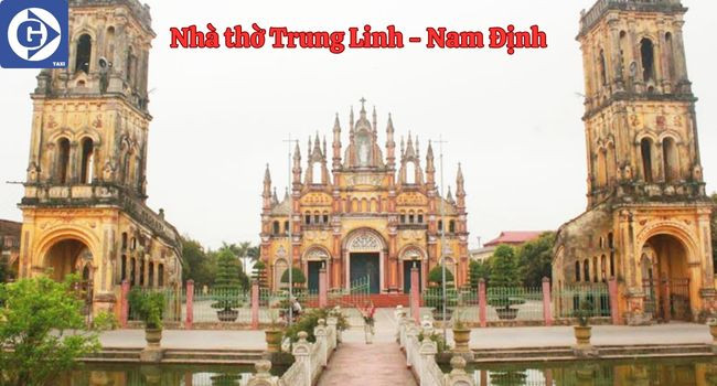 Kiến trúc độc đáo của Nhà thờ Trung Linh ở Nam Định