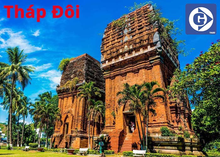 Kiến trúc độc đáo của Tháp Đôi Chăm Pa tại Quy Nhơn