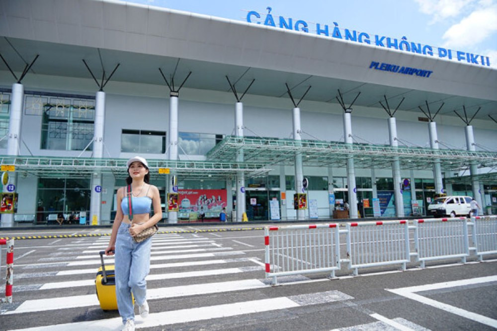 Kinh nghiệm bay thuận lợi tại sân bay Gia Lai