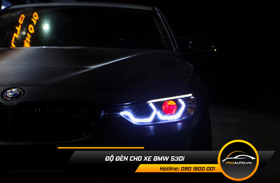 Kinh nghiệm chọn đèn tăng sáng cho xe BMW 530i