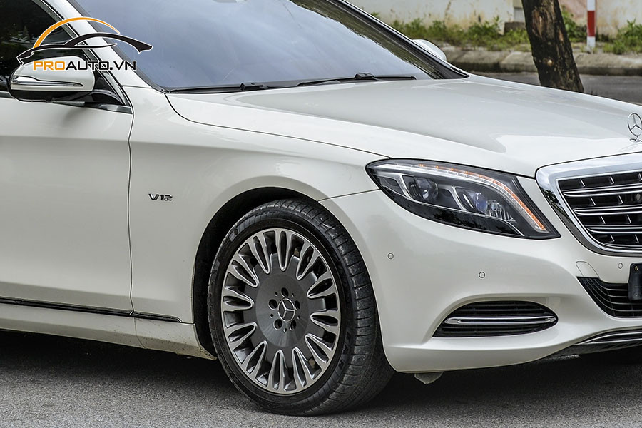 Kinh nghiệm chọn mâm xe Mercedes Benz Maybach đúng cách