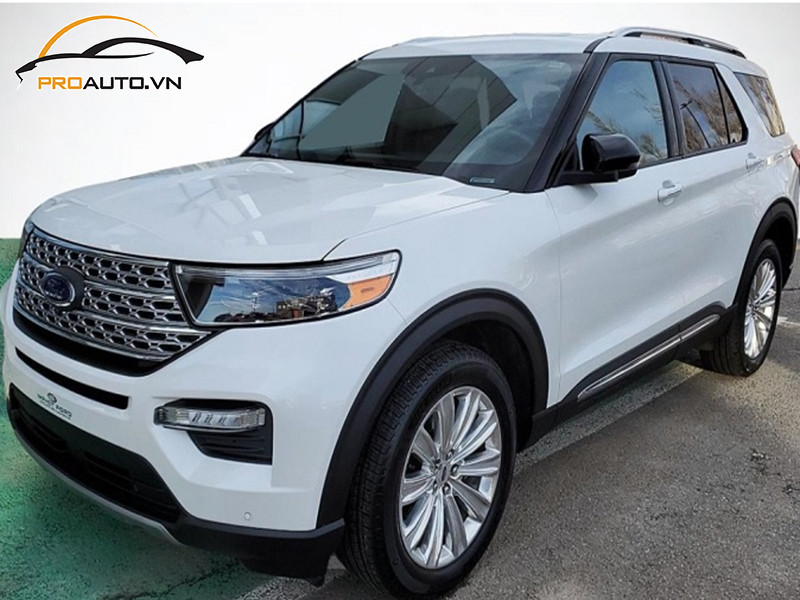 Kinh nghiệm đổi màu nội thất xe Ford Explorer