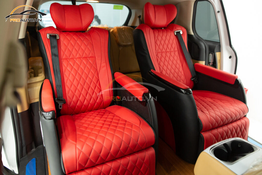 Kinh nghiệm khi độ ghế Limousine xe hơi