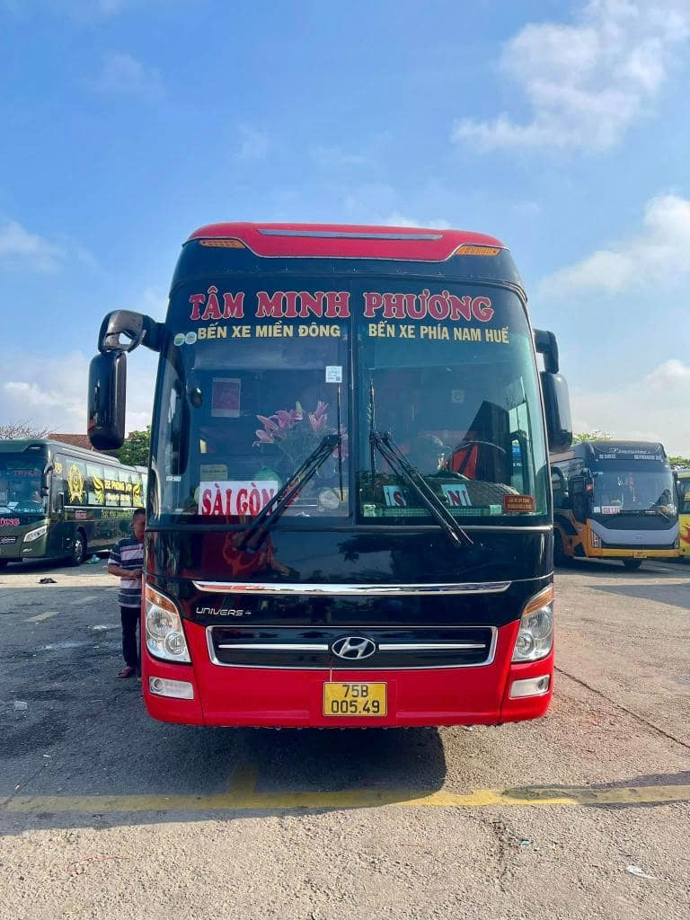 Kinh nghiệm nhiều năm của nhà xe Tâm Minh Phương