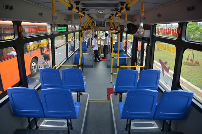 Kinh nghiệm và lưu ý khách hàng cần biết khi di chuyển bằng xe bus số 16