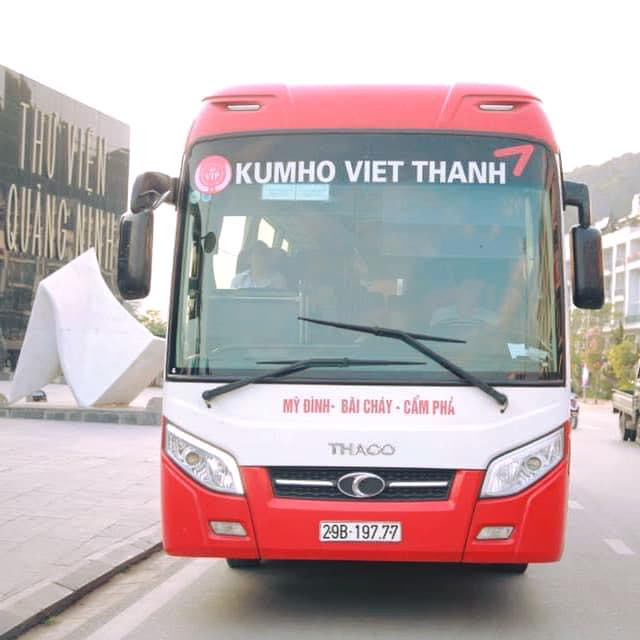 Kumho Việt Thanh là nhà xe uy tín cho chuyến đi Hà Nội Hạ Long