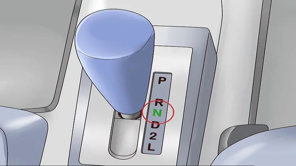 Ký hiệu số N trên hộp số tự động