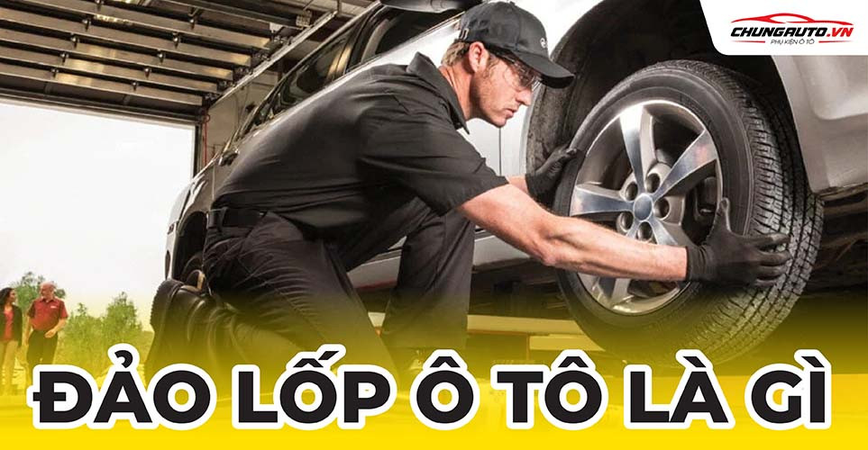 Kỹ thuật đảo lốp xe ô tô định kỳ giúp lốp mòn đều và tăng tuổi thọ