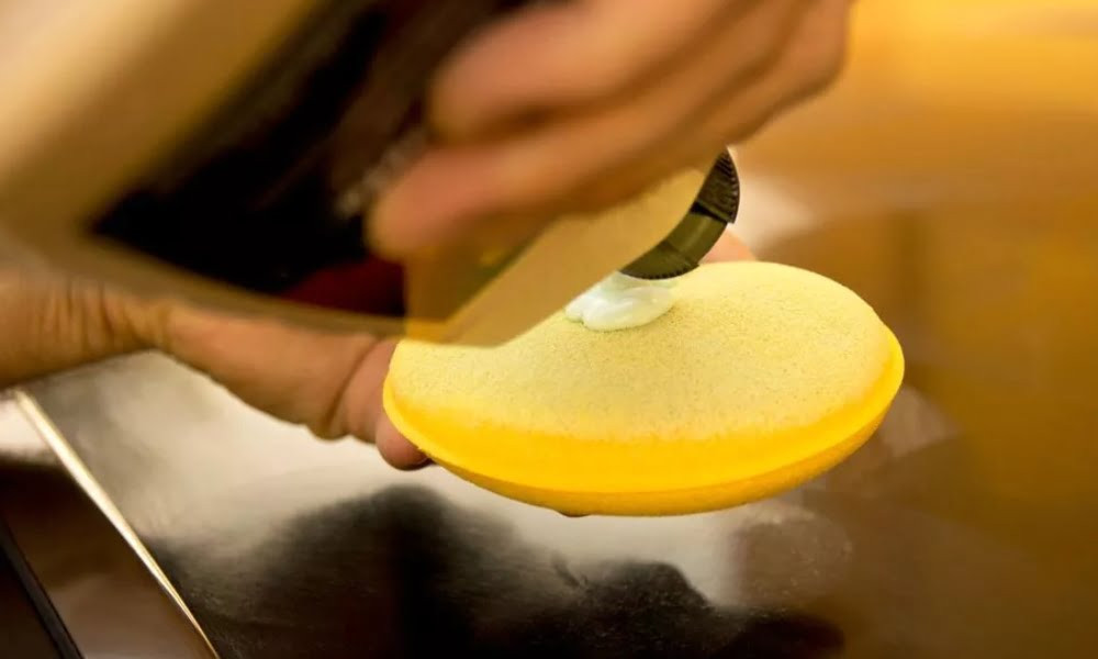 Kỹ thuật hiệu chỉnh sơn ô tô loại bỏ vết xoáy