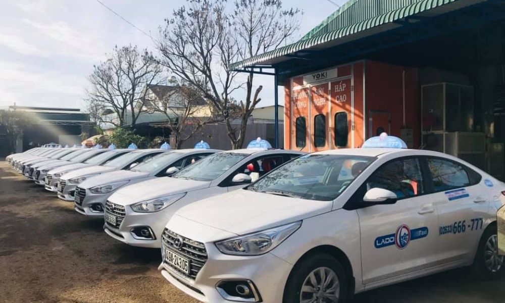 Lado Taxi được đánh giá là lựa chọn lý tưởng cho việc di chuyển tiết kiệm tại Đồng Nai