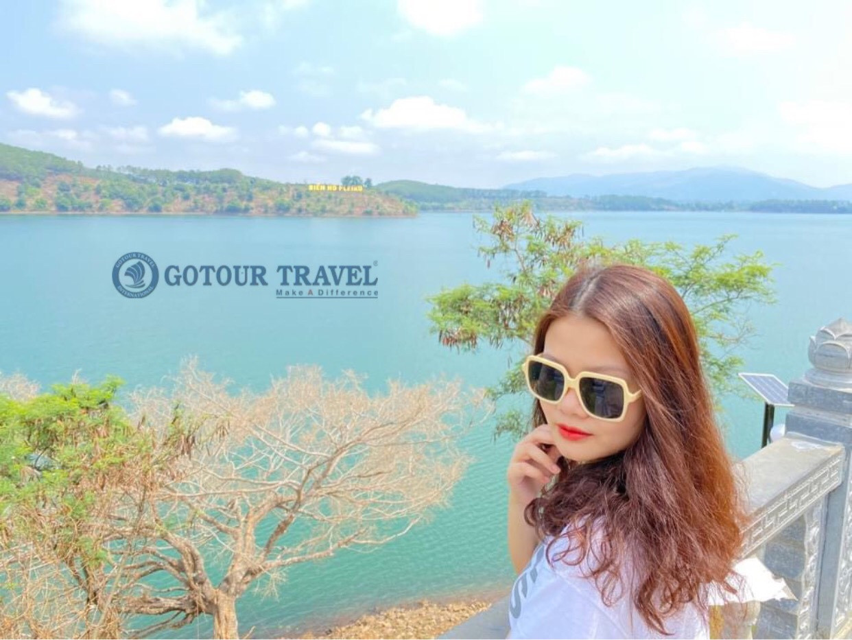Lái xe an toàn khám phá Biển Hồ Tơ Nưng Gia Lai