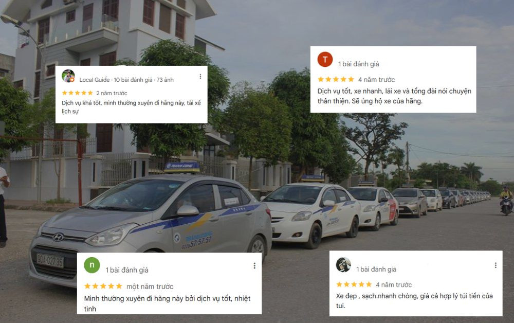 Lái xe chuyên nghiệp của taxi Thành Công Hà Nam đảm bảo hành trình an toàn