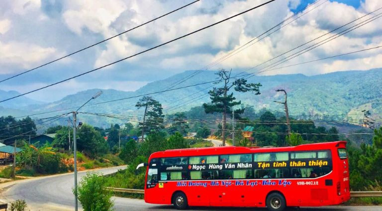 Lái xe chuyên nghiệp trên tuyến Đà Nẵng Hải Dương của Ngọc Hùng Văn Nhân