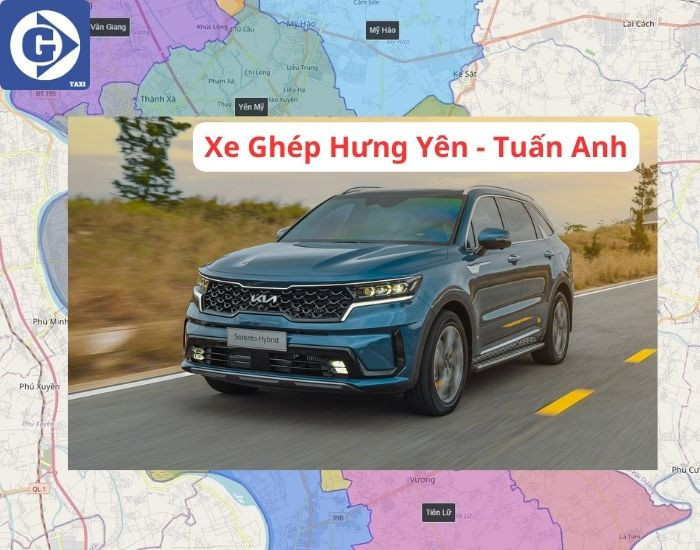 Lái xe ghép Hưng Yên chuyên nghiệp