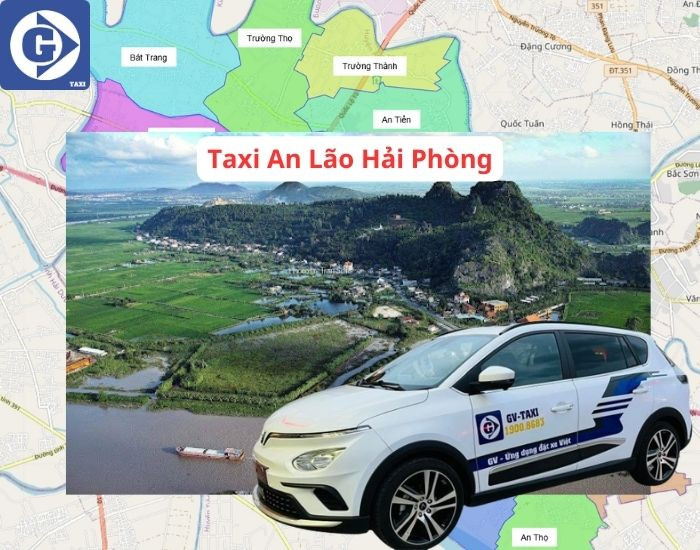 Lái xe taxi giúp hành khách mang hành lý tại An Lão