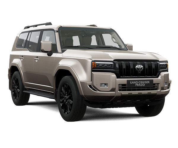 Land Cruiser Prado 2024 bản cửa sổ trời toàn cảnh