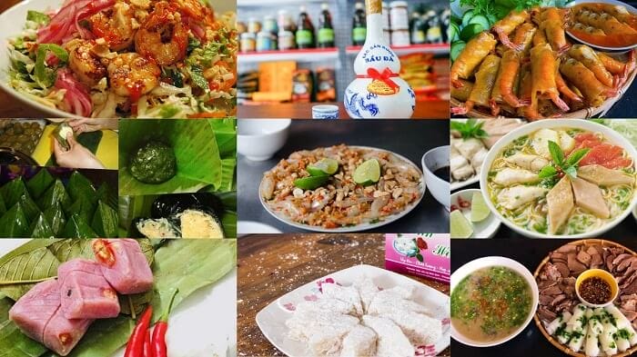 Đặc sản hấp dẫn tại Nhơn Hải - Quy Nhơn