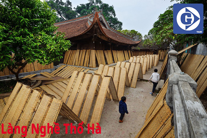 Làng nghề Thổ Hà Bắc Giang với kiến trúc cổ và nghề truyền thống