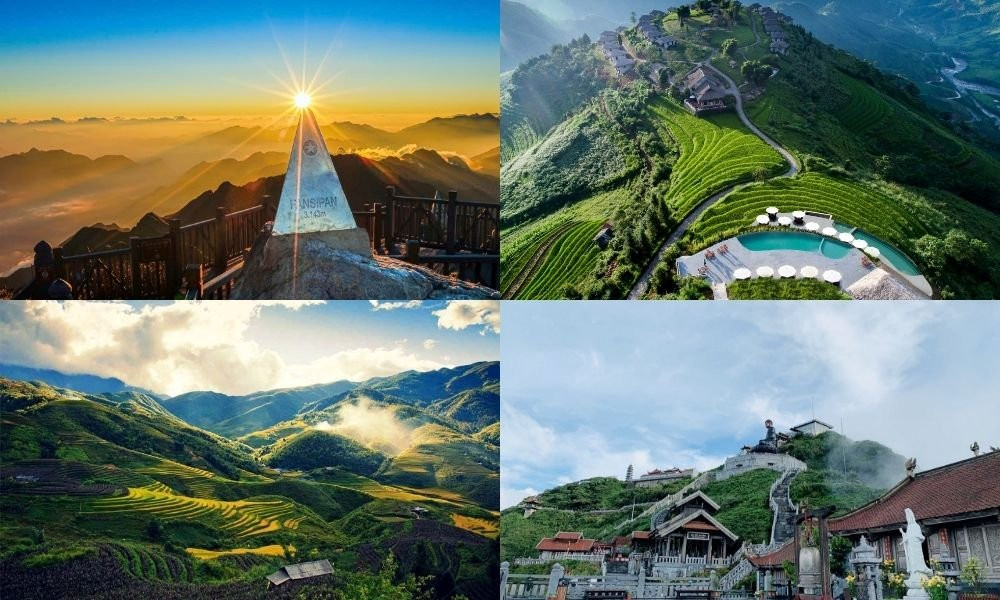 Lào Cai còn được mệnh danh “vùng đất mây phủ” (Ảnh: Sưu tầm internet)