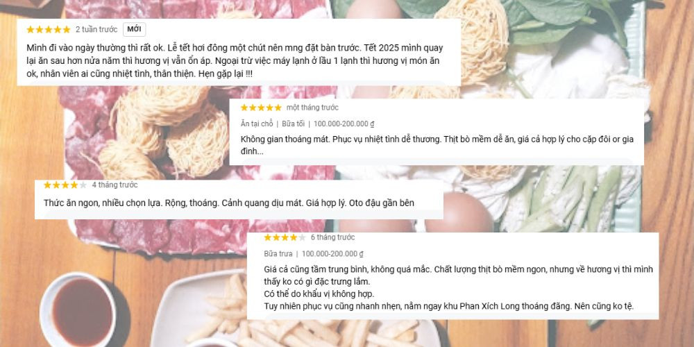 Lẩu bò Phú Nhuận