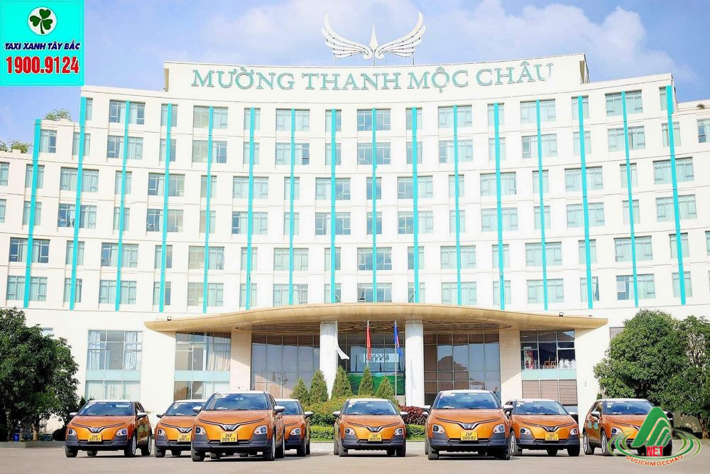 Lễ ra mắt dịch vụ taxi xanh Mộc Châu, đánh dấu bước tiến mới