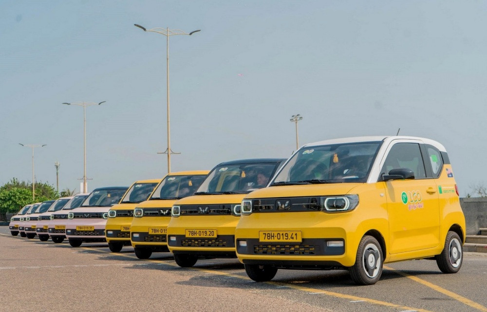 Let’s Go Taxi cung cấp dịch vụ taxi điện mini