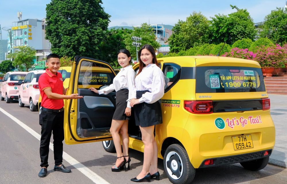 Let’s Go Taxi hỗ trợ thanh toán cho khách hàng theo nhiều phương thức khác nhau