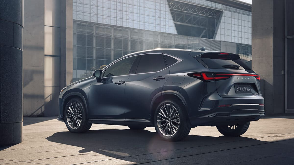 Lexus RX - Một mẫu SUV phổ biến của thương hiệu xe sang Lexus của nước nào