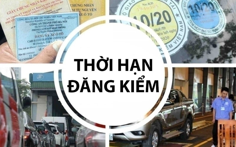 Lịch đăng kiểm xe ô tô và tầm quan trọng