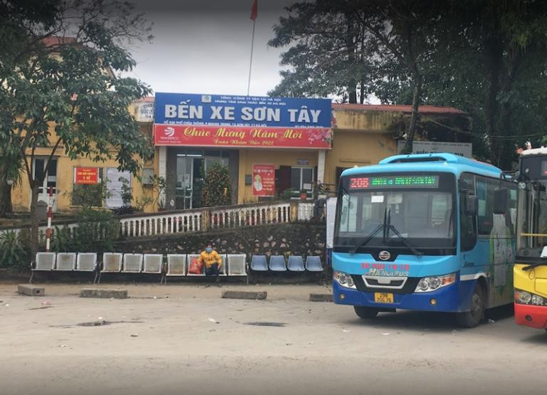 Lịch sử hình thành Bến xe Sơn Tây Hà Nội