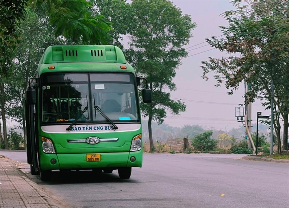 Lịch trình di chuyển đến Vinhomes Ocean Park 3 bằng tuyến CNG