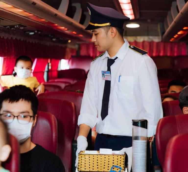Lịch trình ổn định, đúng giờ, mang lại sự yên tâm cho hành khách