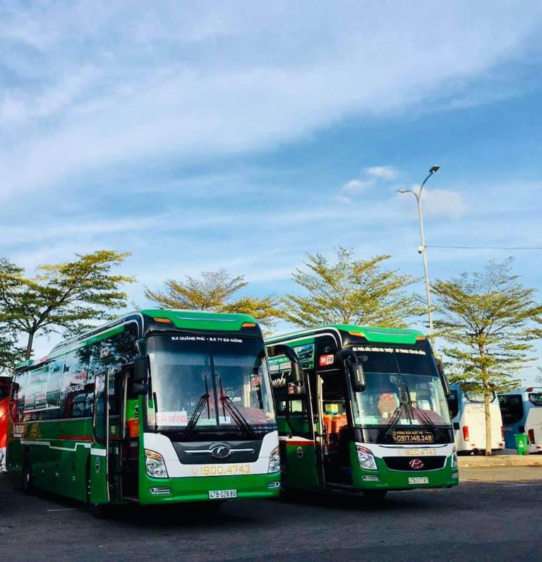 Lịch trình và giờ xe chạy ổn định của Nhà xe Cao Nguyên