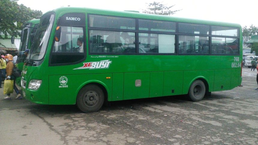 Lịch xe buýt Quảng Ngãi có tần suất từ 30 đến 60 phút cho một chuyến