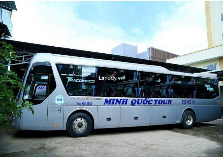 Liên hệ đặt vé xe Minh Quốc qua tổng đài